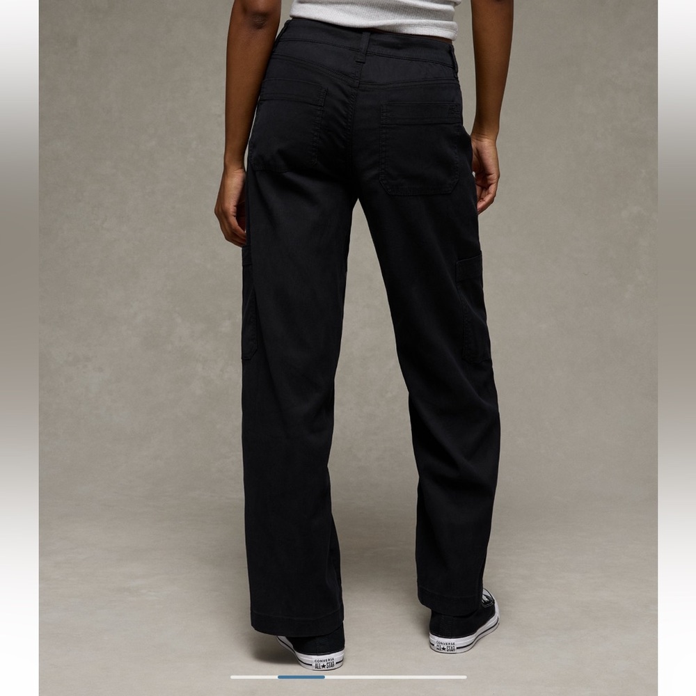 American Eagle Stretch High-Rise Utility Stovepipe Pant - Picture 2 of 7